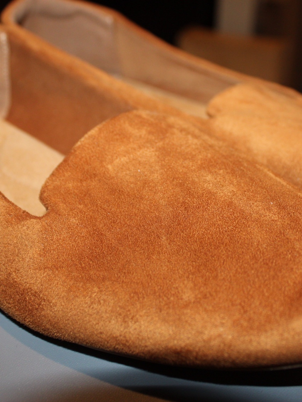 Dream Pairs Women's Suede Loafers in Tan